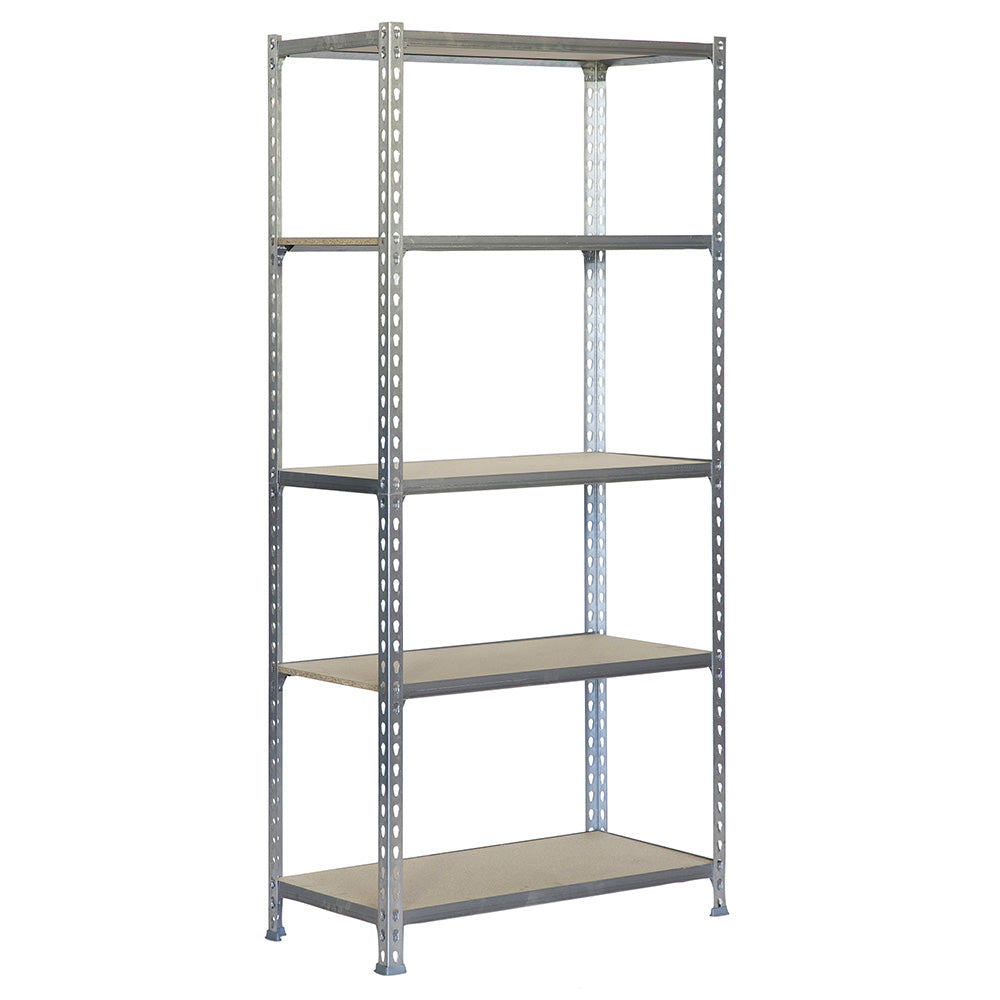 Estante madeira 167.4x71x31cm 5e galva/madeira 75kg simon rack_0