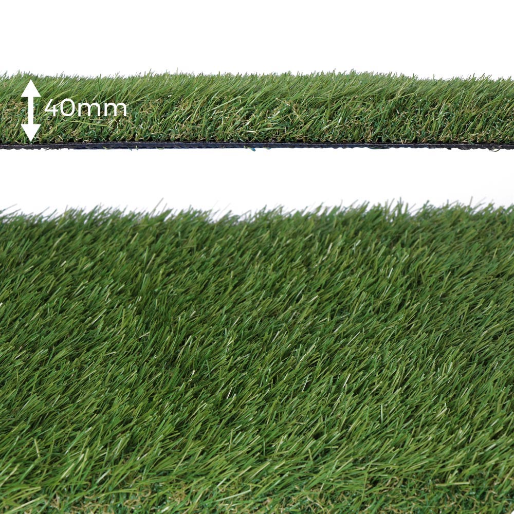 Relva artificial rolo 40mm 1x5m verde modelo: gracefull_0