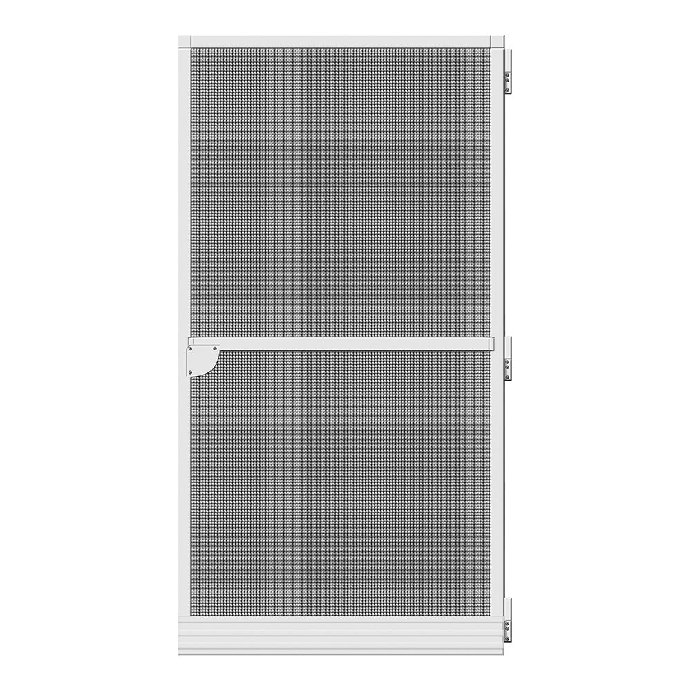 Porta mosquiteira abativel basic branco 100x210cm_0