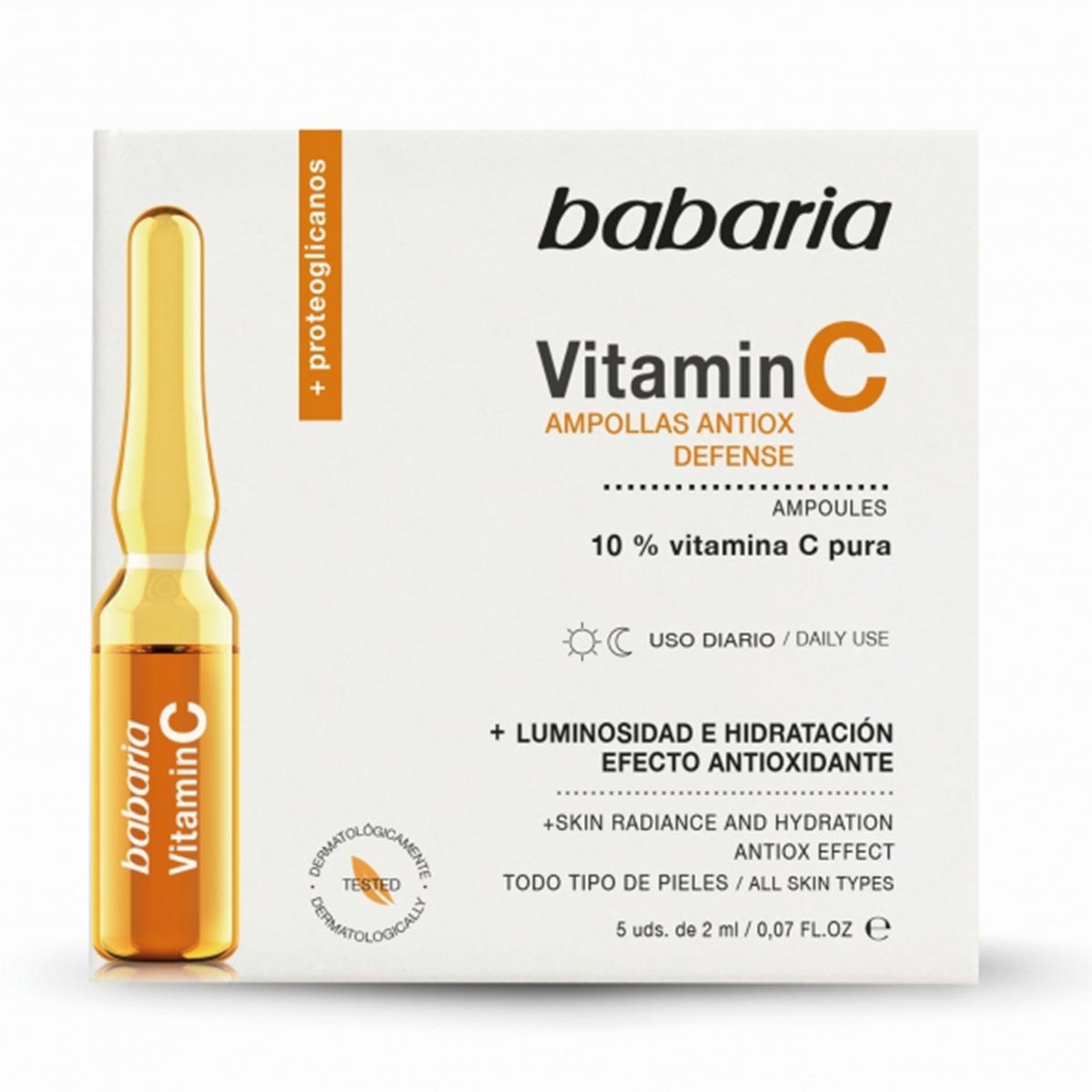 BABARIA VITAMIN C TRATAMIENTO 5 AMPOLLAS_0
