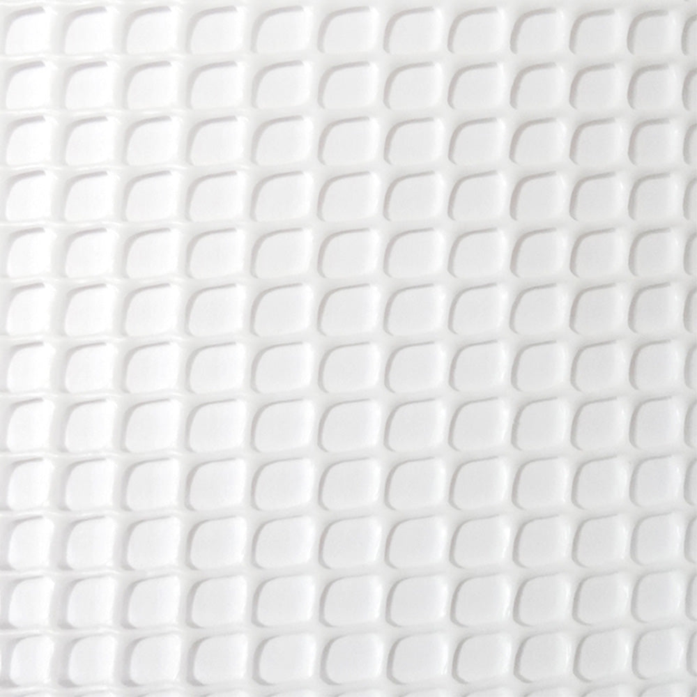 Rolo de malha de proteção cor branco 1x25m quadro: 4,5x4,5mm faura_0