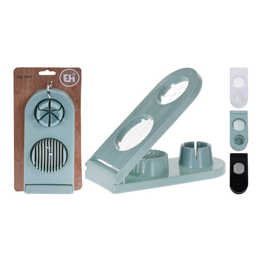 Corta ovos 2 funções em plastico abs 21cm varias cores_0