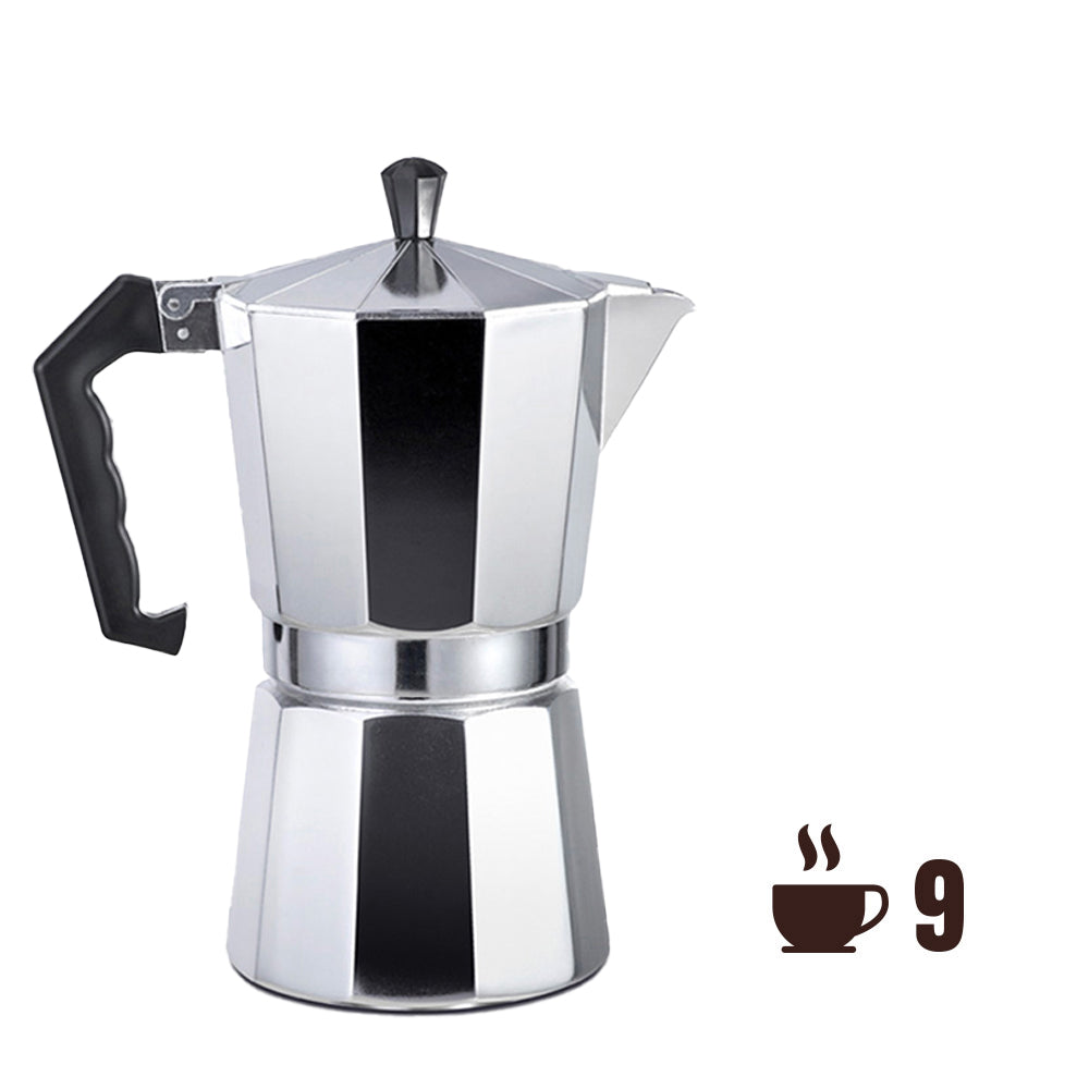 Cafeteira de alumÃnio 9 chávenas_0