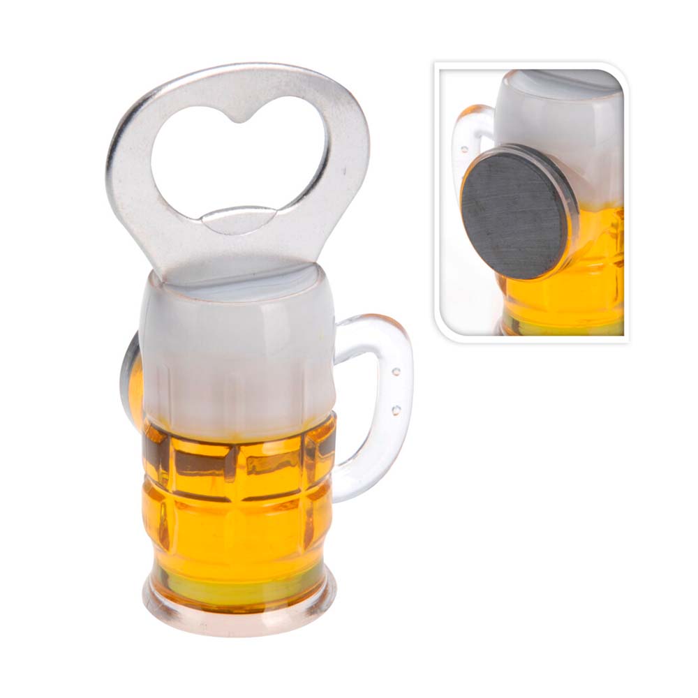 Tira capsulas com iman e forma de jarro de cerveja_0