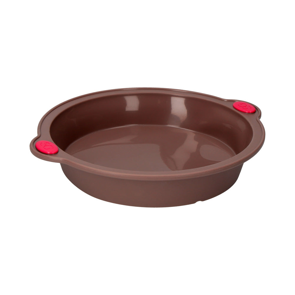 Forma de silicone redondo reforçado premium ø24cm_0
