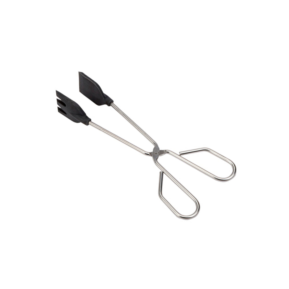 Pinças de cozinha com pá de aço inoxidavel/nylon. 30cm_0