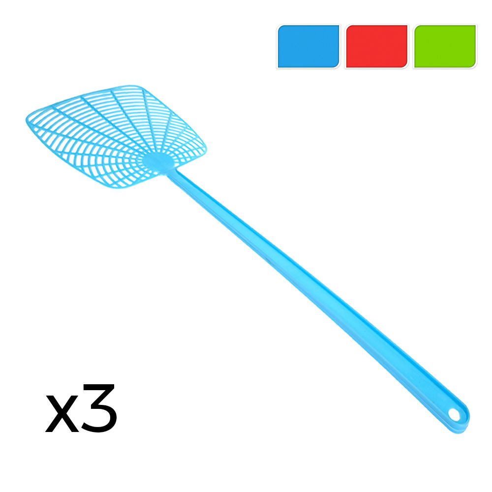 Mata-moscas, cores sortidas, 3 uds_0
