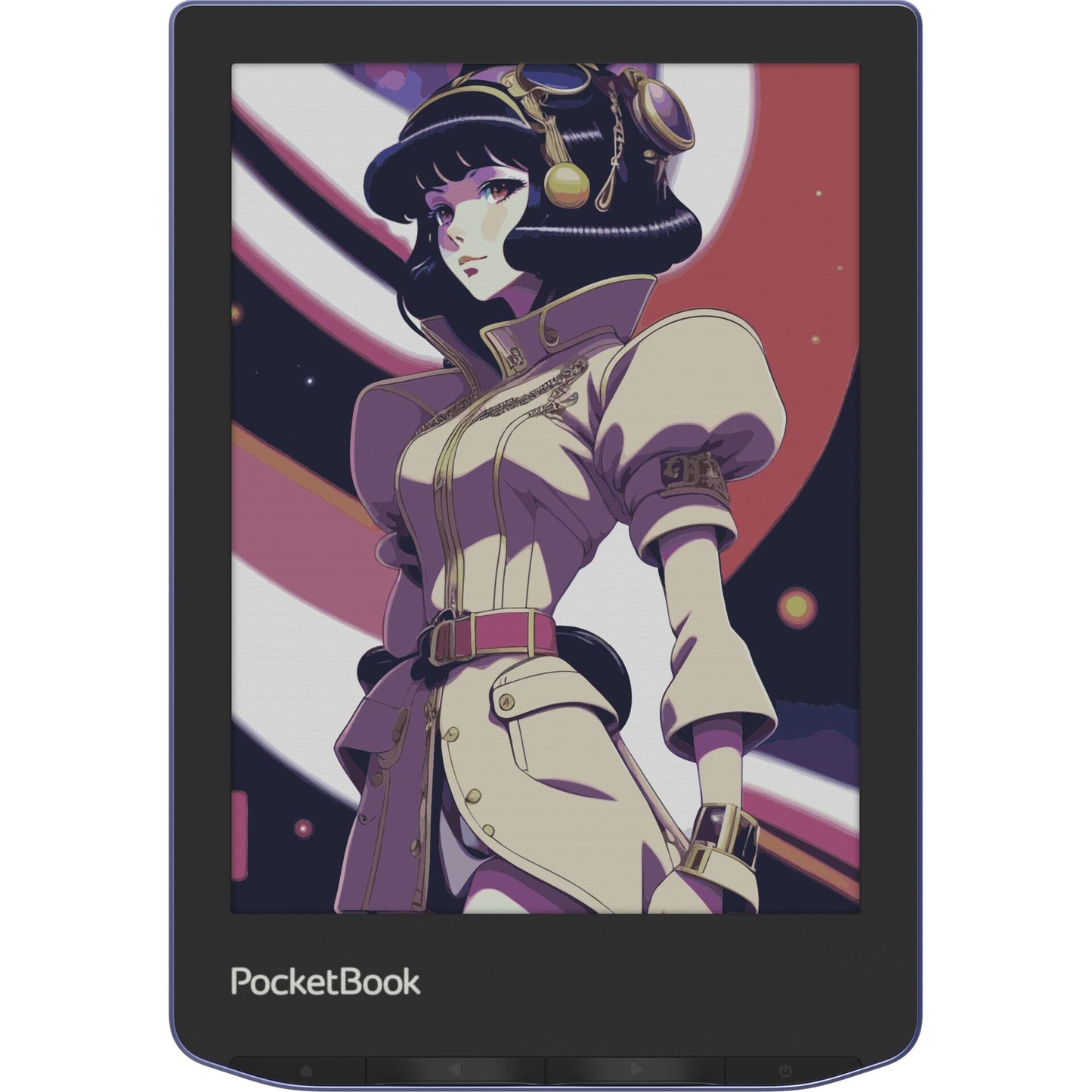 Leitor de Ebooks PocketBook Verse Pro 6" 64GB Stormy Sea POCKETBOOK