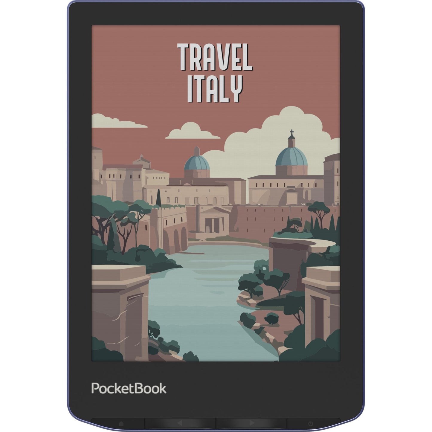 Leitor de Ebooks PocketBook Verse Pro 6" 64GB Stormy Sea POCKETBOOK
