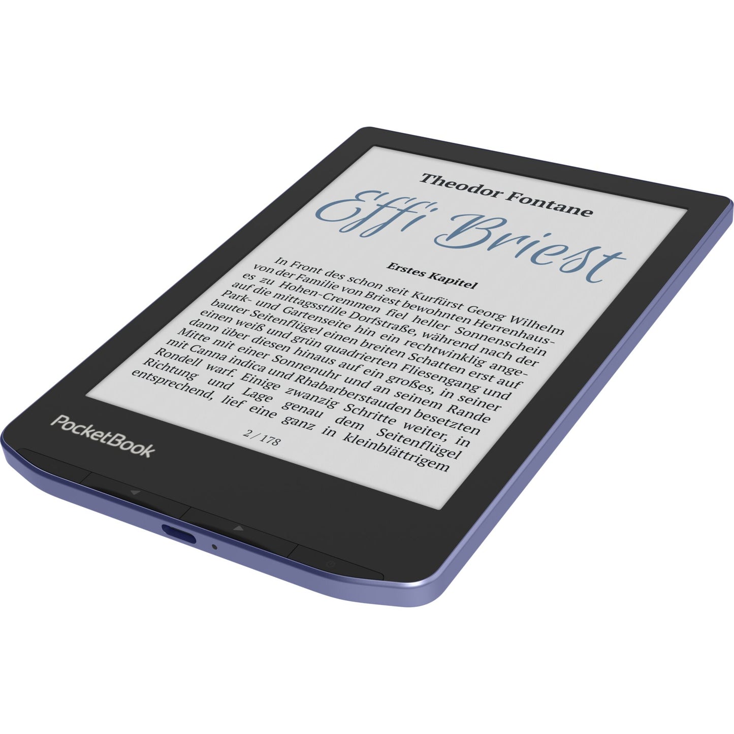 Leitor de Ebooks PocketBook Verse Pro 6" 64GB Stormy Sea POCKETBOOK