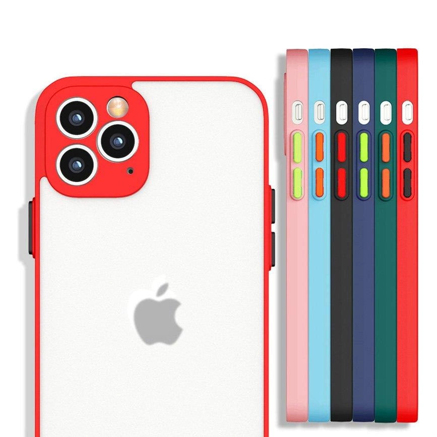 Milky Case silicone flexible translucent case for Samsung Galaxy A22 4G navy blue_10