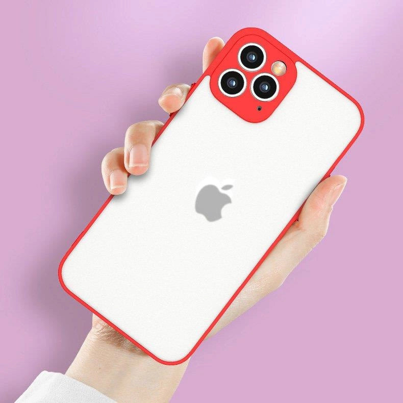 Milky Case silicone flexible translucent case for Samsung Galaxy A22 4G navy blue_4
