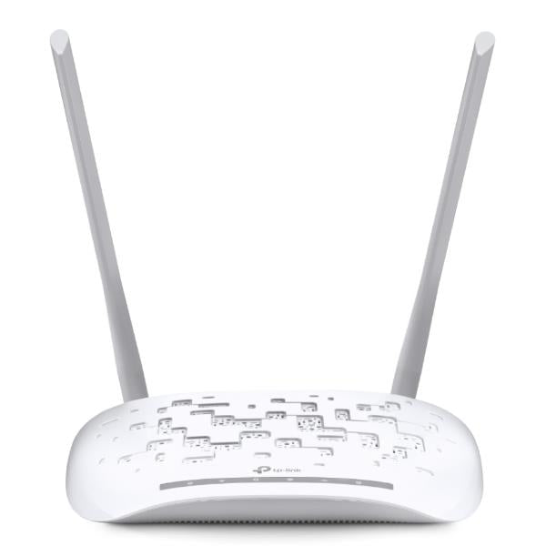 TD-W9970 300Mbps Wi-Fi VDSL/ADSL Modem Router Broadcom 802.11b/g/n 300Mbps at 2.4GHz_0