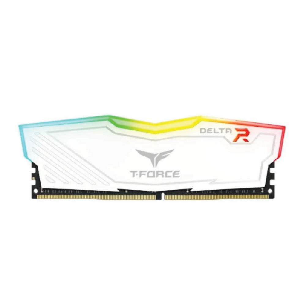 Memória RAM Team Group 32GB Delta RGB DDR4 3200 PC4-25600 2x16GB CL16