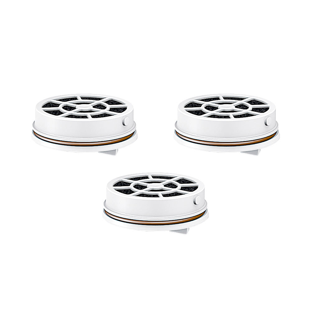 Kit de 3 filtros para garrada de água para filtragem instantanea flow'n go fd03a laica_0
