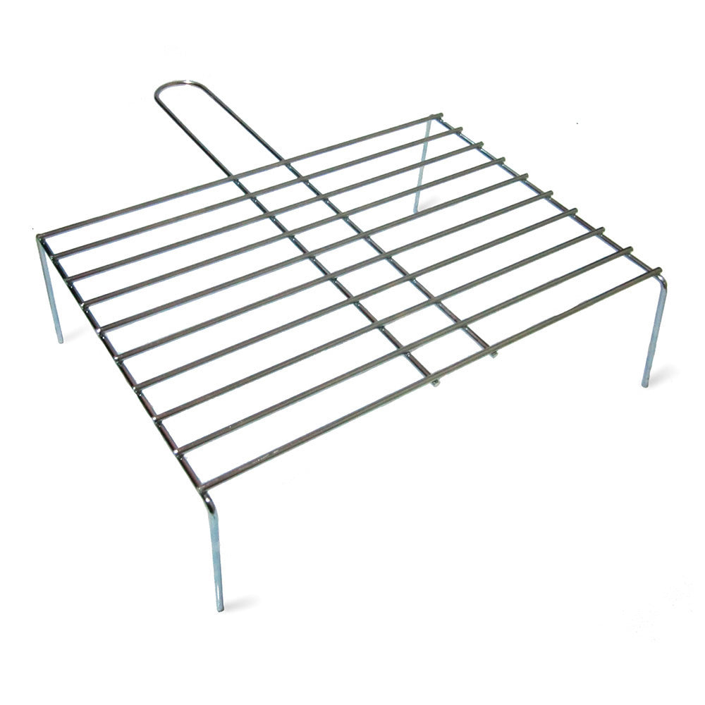 Grelhador com pé simples 30x27cm gourmet kitchen_0