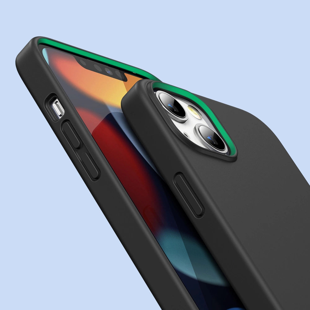 Ugreen Protective Silicone Case rubber flexible silicone case cover for iPhone 13 mini black_1