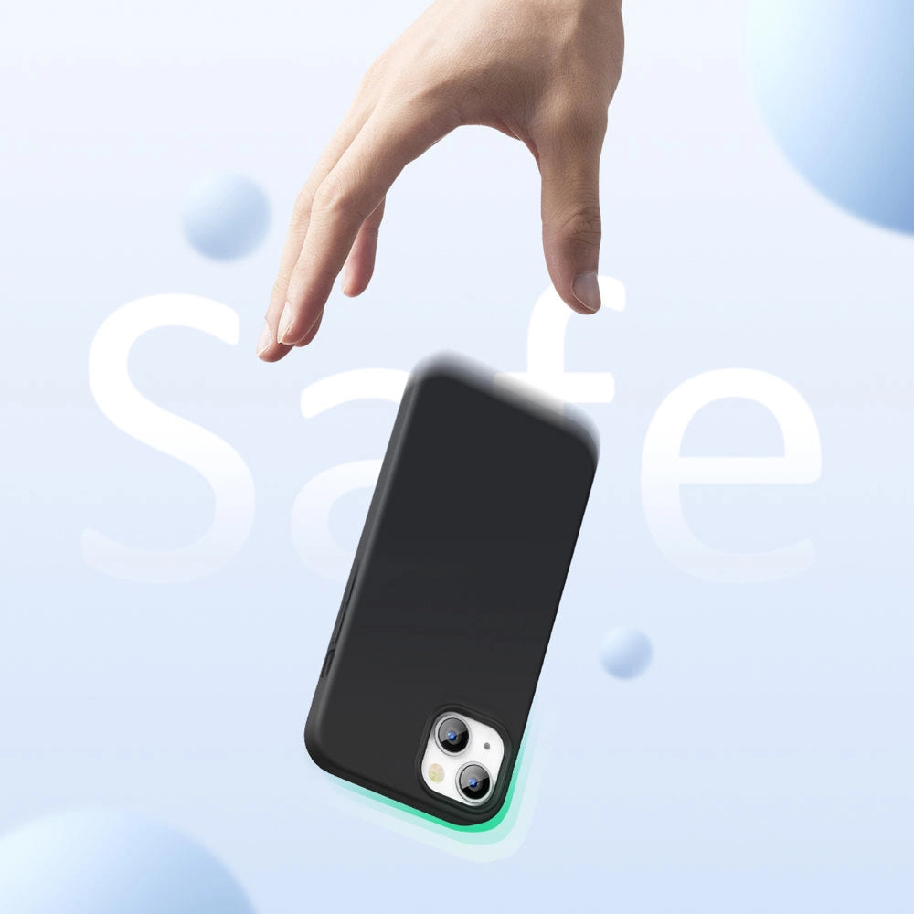 Ugreen Protective Silicone Case rubber flexible silicone case cover for iPhone 13 mini black_2