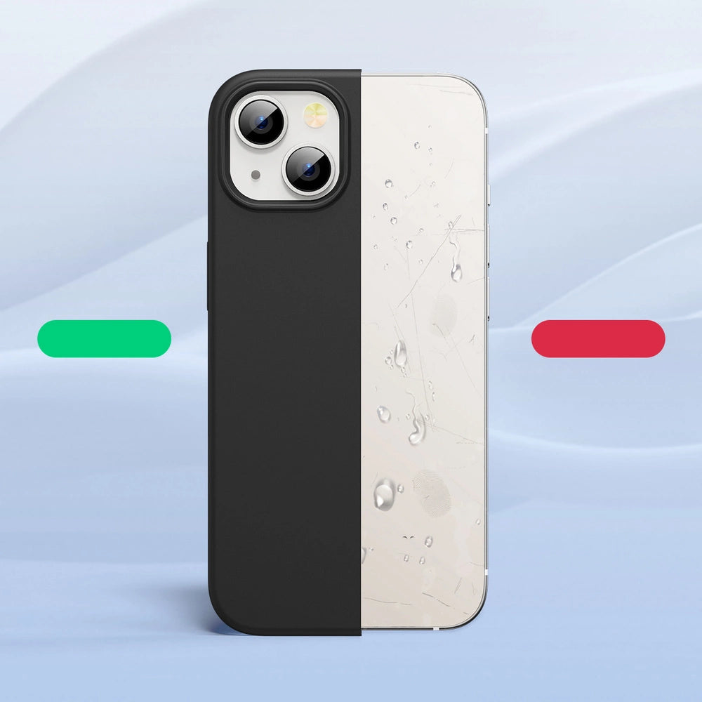 Ugreen Protective Silicone Case rubber flexible silicone case cover for iPhone 13 mini black_3