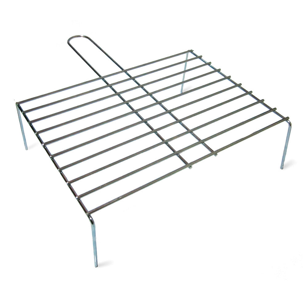Grelhador com pé simples 50x38cm gourmet kitchen_0