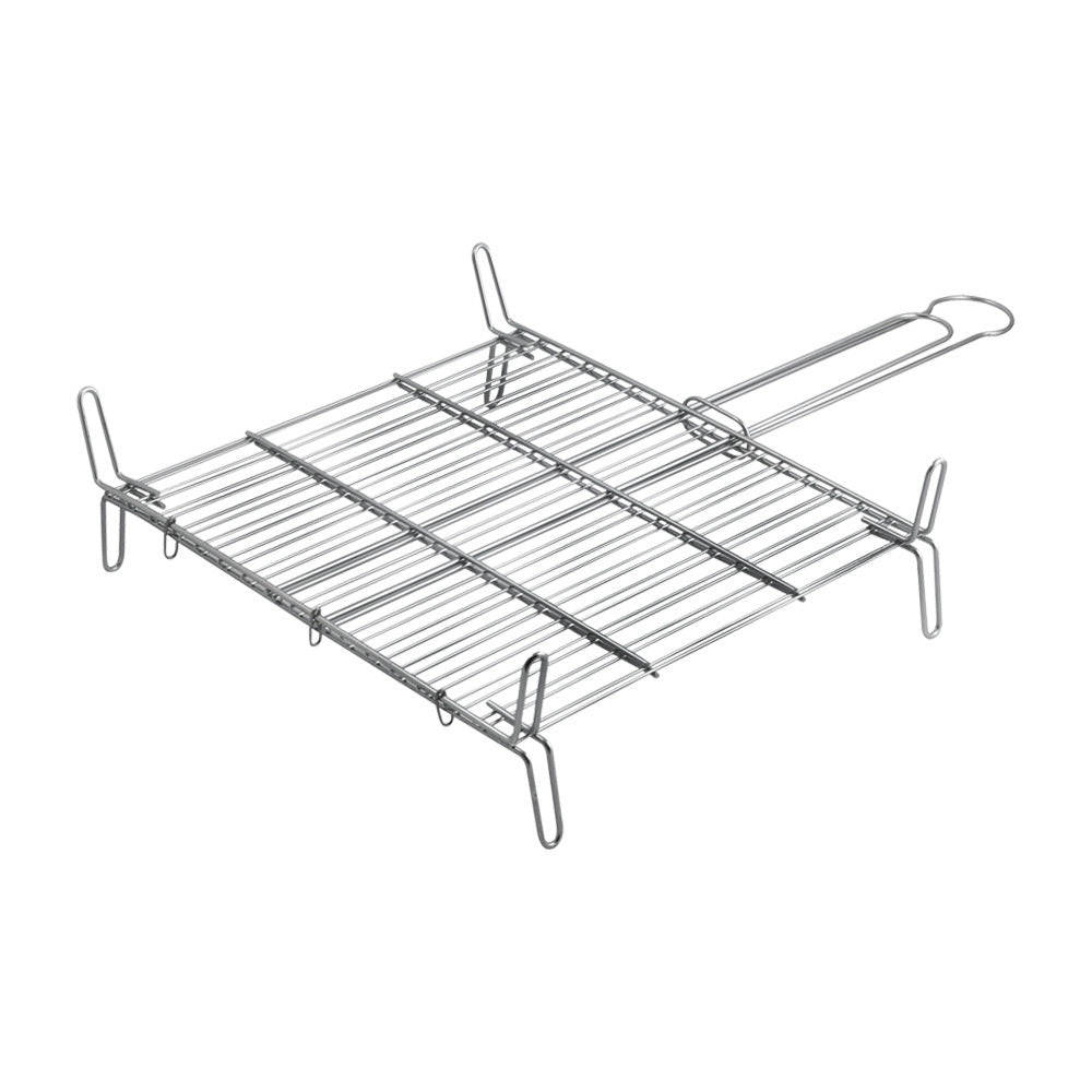 Grelhador duplo 50x50cm gourmet kitchen_0