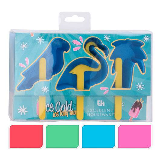 Cuvete para fazer gelado infantil modelos sortidos_0