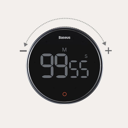 Baseus Heyo Pro rotary timer electronic timer gray (FMDS000013)_25