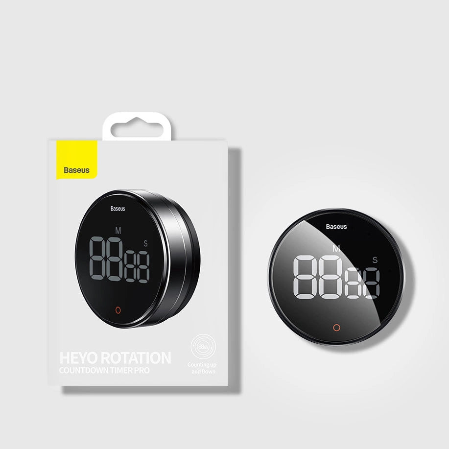 Baseus Heyo Pro rotary timer electronic timer gray (FMDS000013)_29