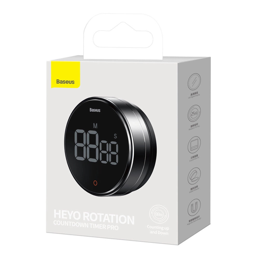 Baseus Heyo Pro rotary timer electronic timer gray (FMDS000013)_8