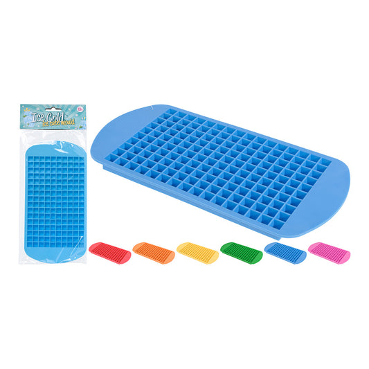 Cuvete especial para triturar gelo cores sortidas 160 cubos_0