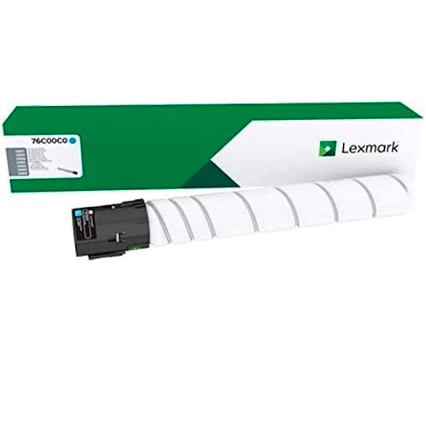 Cartucho Lexmark / Ciano / 76C00C0_0