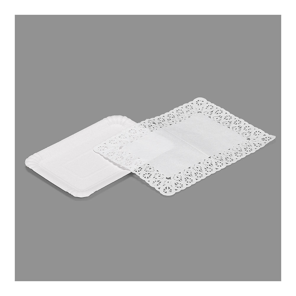 Saco com 4 travessas retangulares com papel decorativo 14x21cm_0