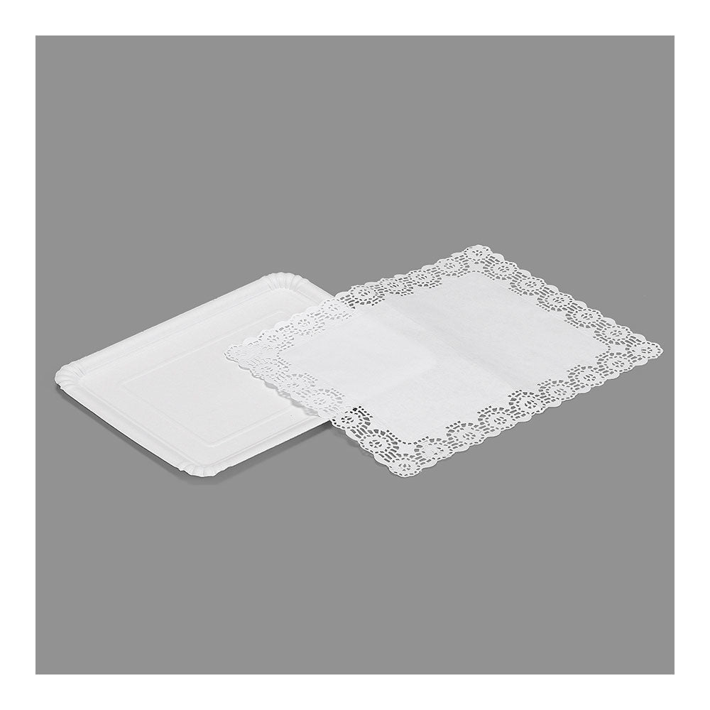 Saco com 2 travessas retangulares com papel decorativo 22x28cm_0
