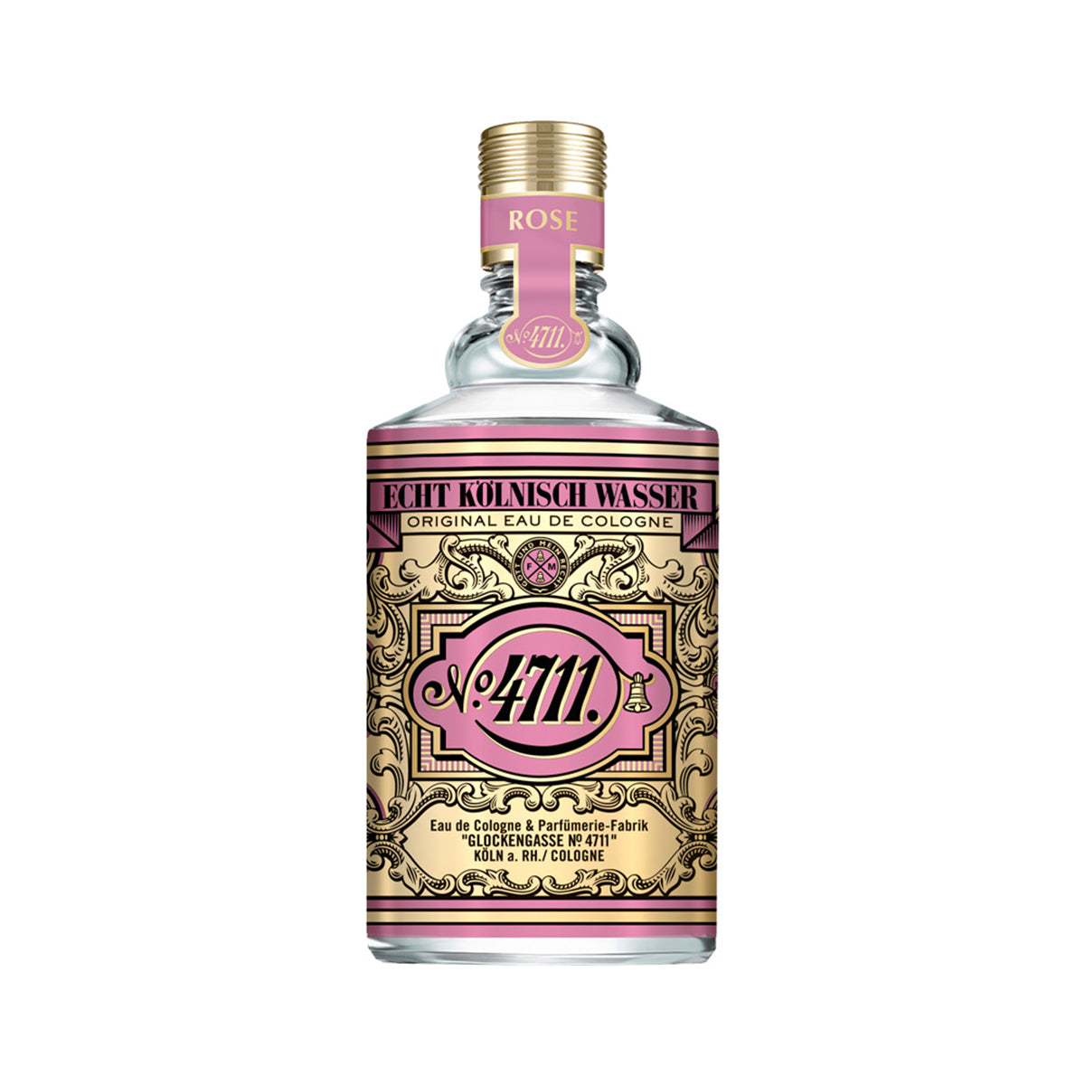 4711 ROSE ORIGINAL EAU DE COLOGNE 100ML_0