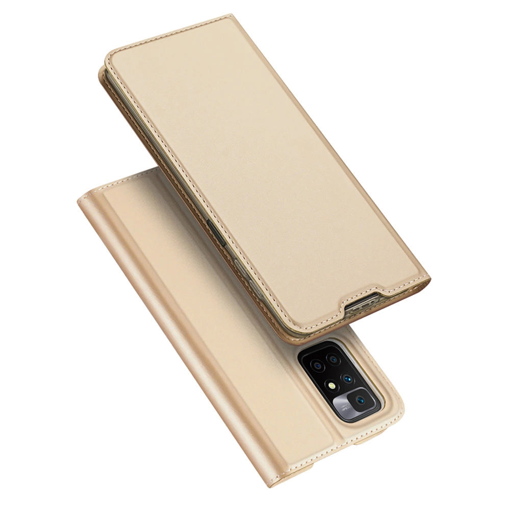 Dux Ducis Skin Pro Bookcase type case for Xiaomi Redmi 10 golden_0