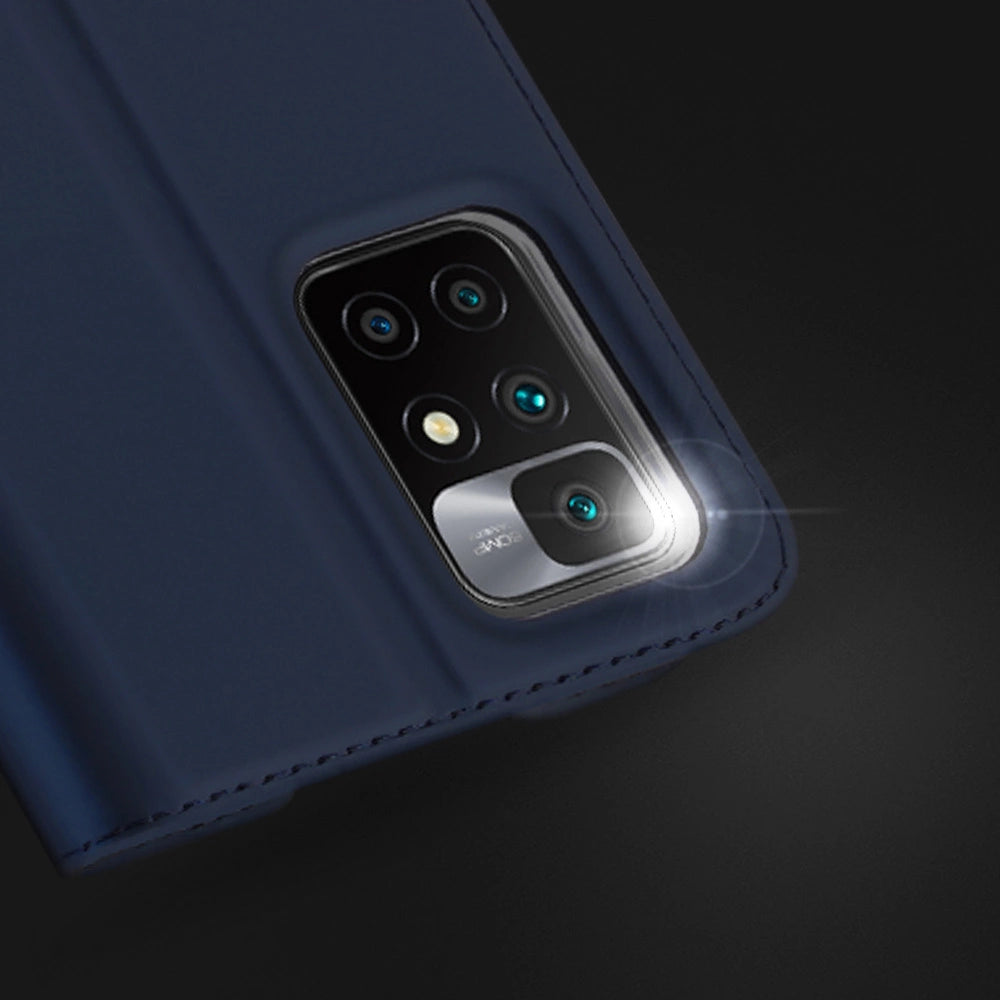 Dux Ducis Skin Pro Bookcase type case for Xiaomi Redmi 10 golden_13