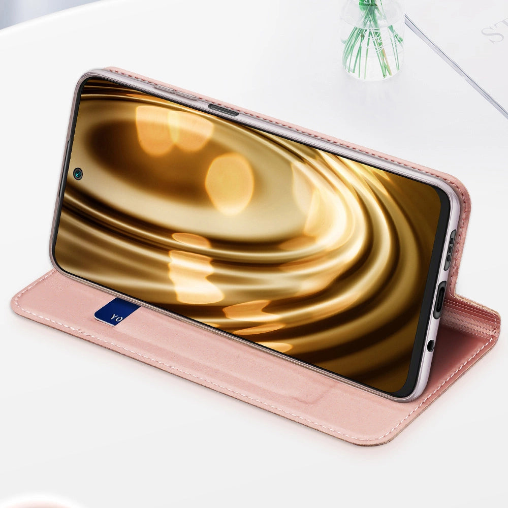 Dux Ducis Skin Pro Bookcase type case for Xiaomi Redmi 10 golden_15