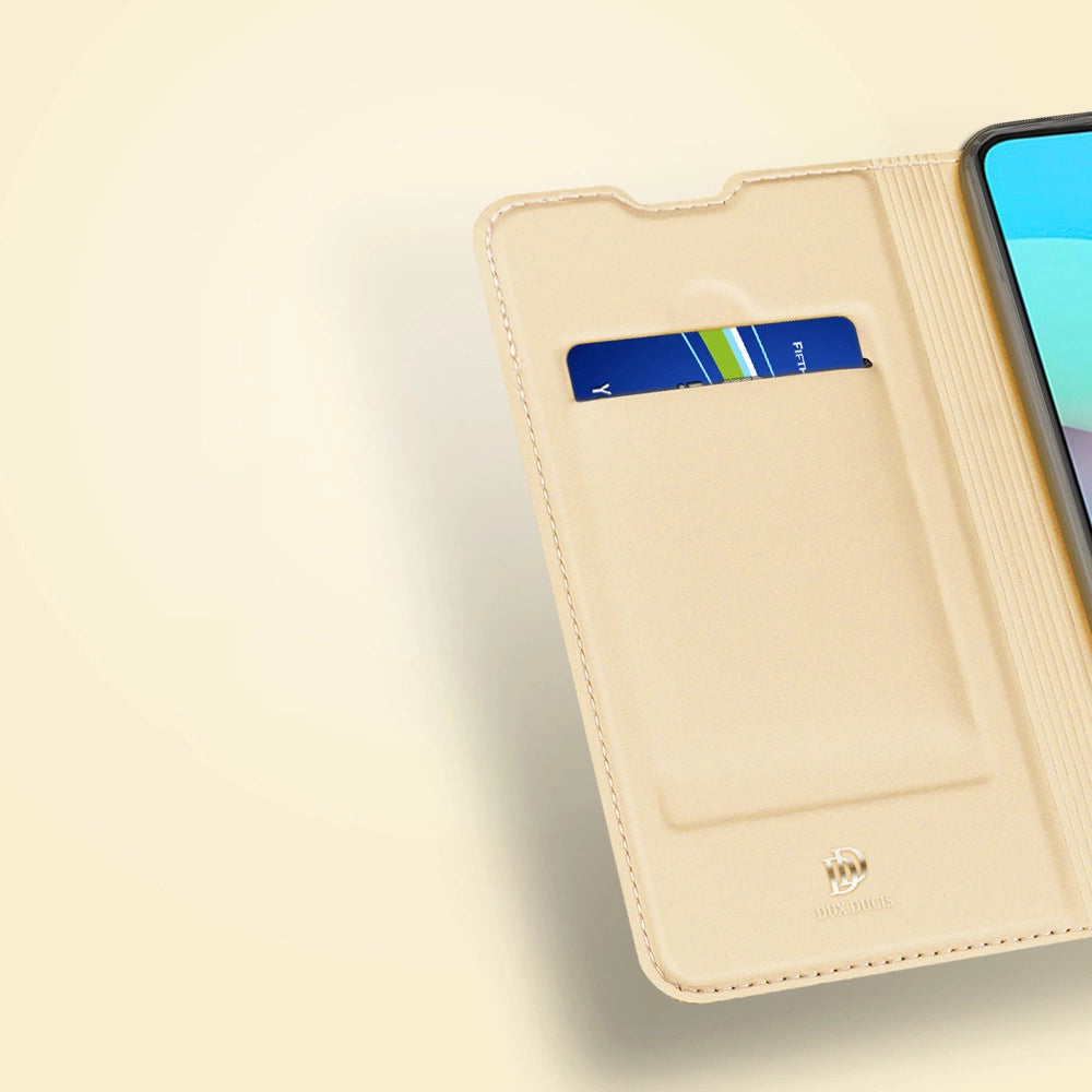 Dux Ducis Skin Pro Bookcase type case for Xiaomi Redmi 10 golden_16