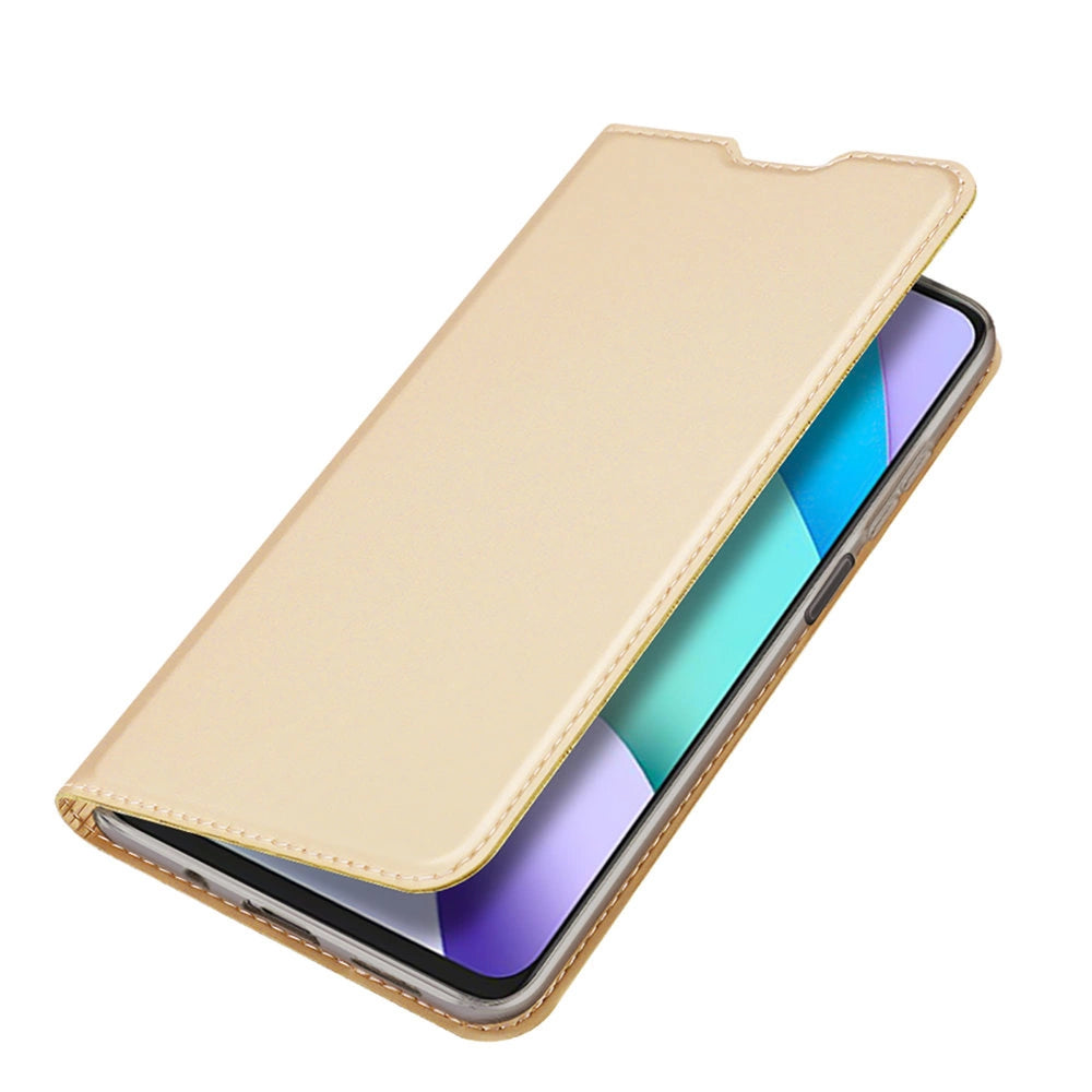 Dux Ducis Skin Pro Bookcase type case for Xiaomi Redmi 10 golden_3