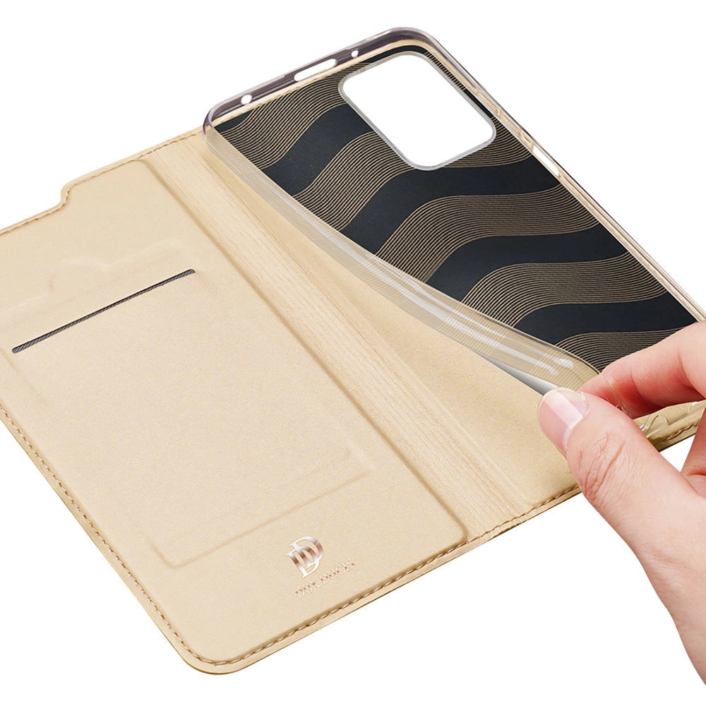 Dux Ducis Skin Pro Bookcase type case for Xiaomi Redmi 10 golden_7