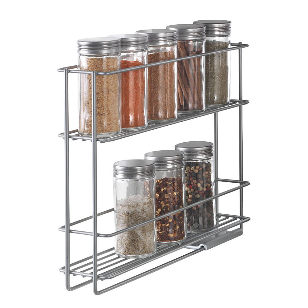 Suporte para temperos deslizante 2 prateleiras "in&out" 28x6x22cm metaltex_0