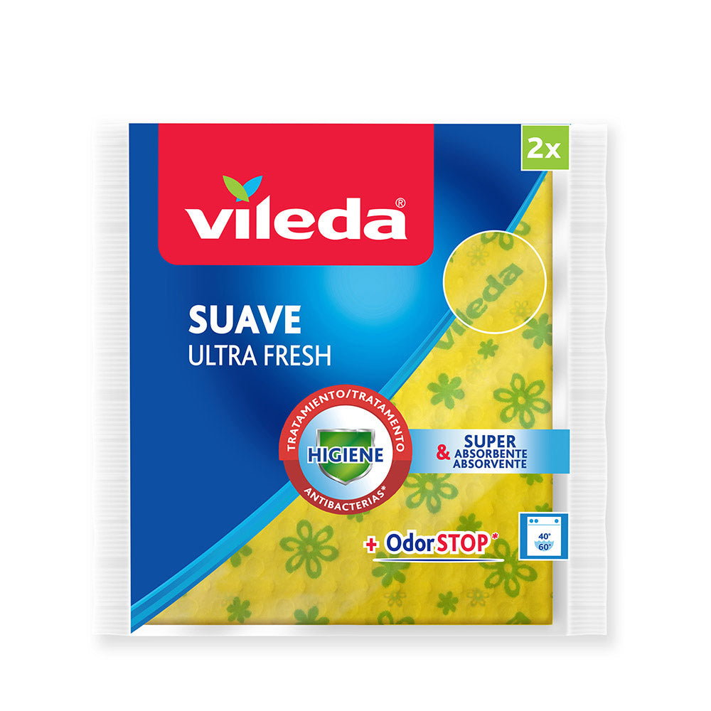 Pano amarelo suave ultrafresh 161146 vileda_0