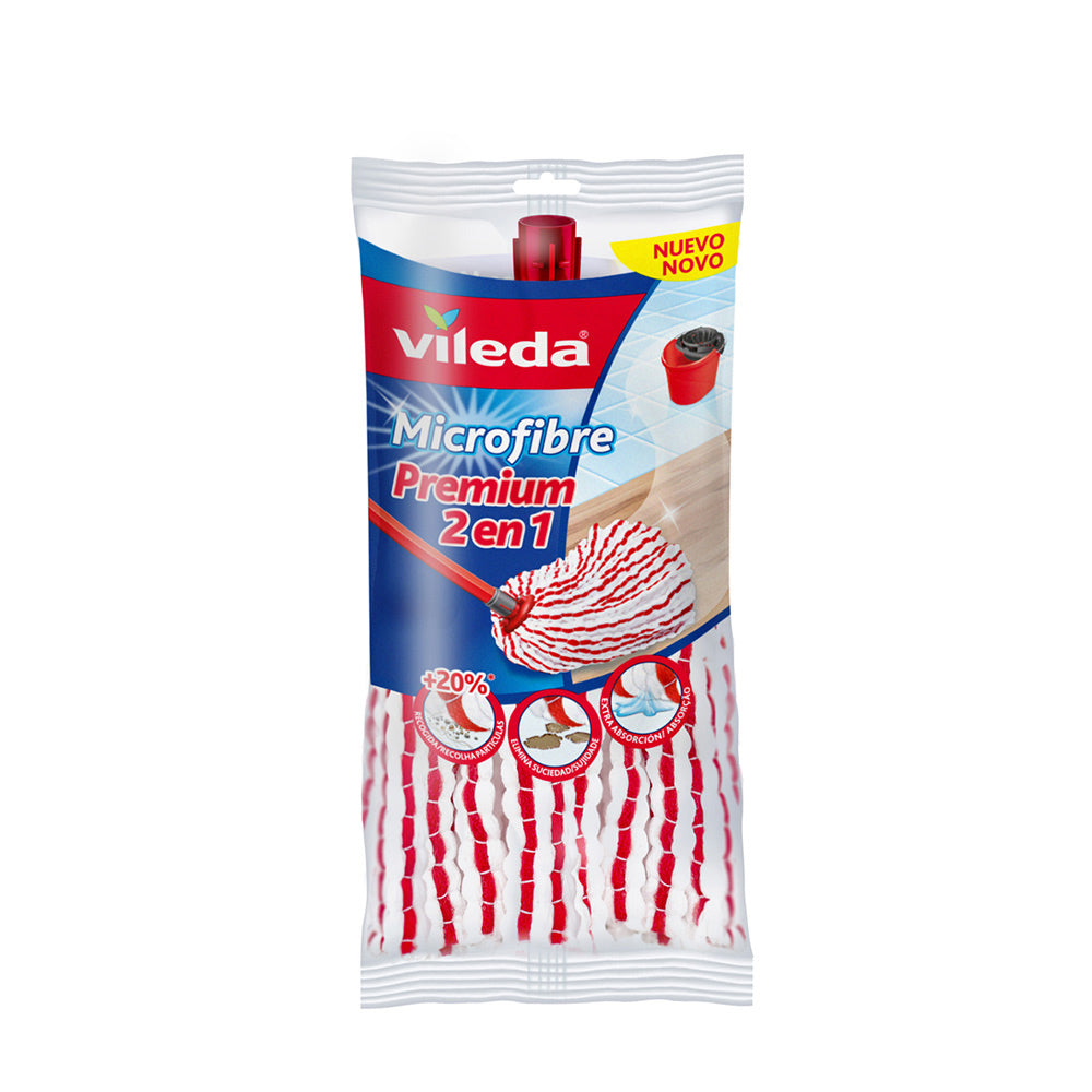 Esfregona de microfibras premium 2 em 1 157943 vileda_0