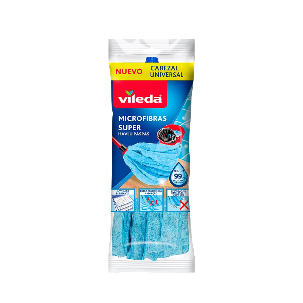 Esfregona microfibras fitas super 167433 vileda_0