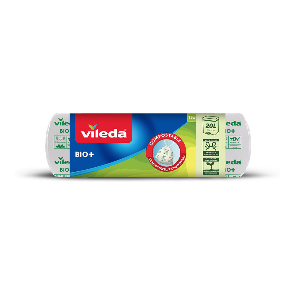 Saco do lixo ecobag 100% bio 20l 163223 vileda_0