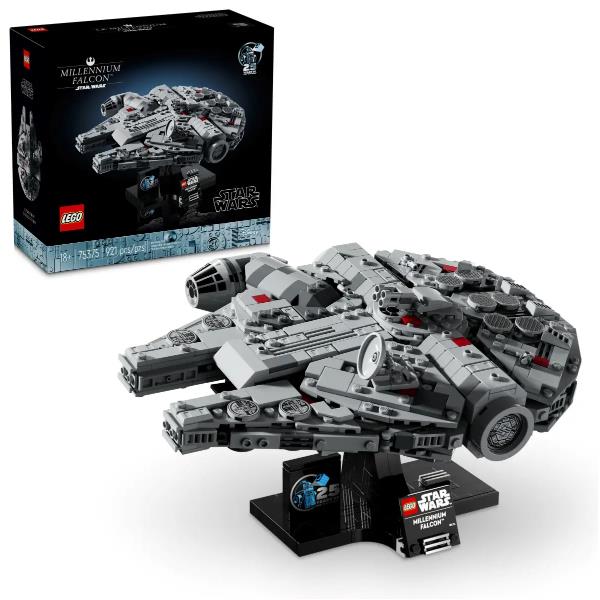 75375 Star Wars Millennium Falcon, Konstruktionsspielzeug_0