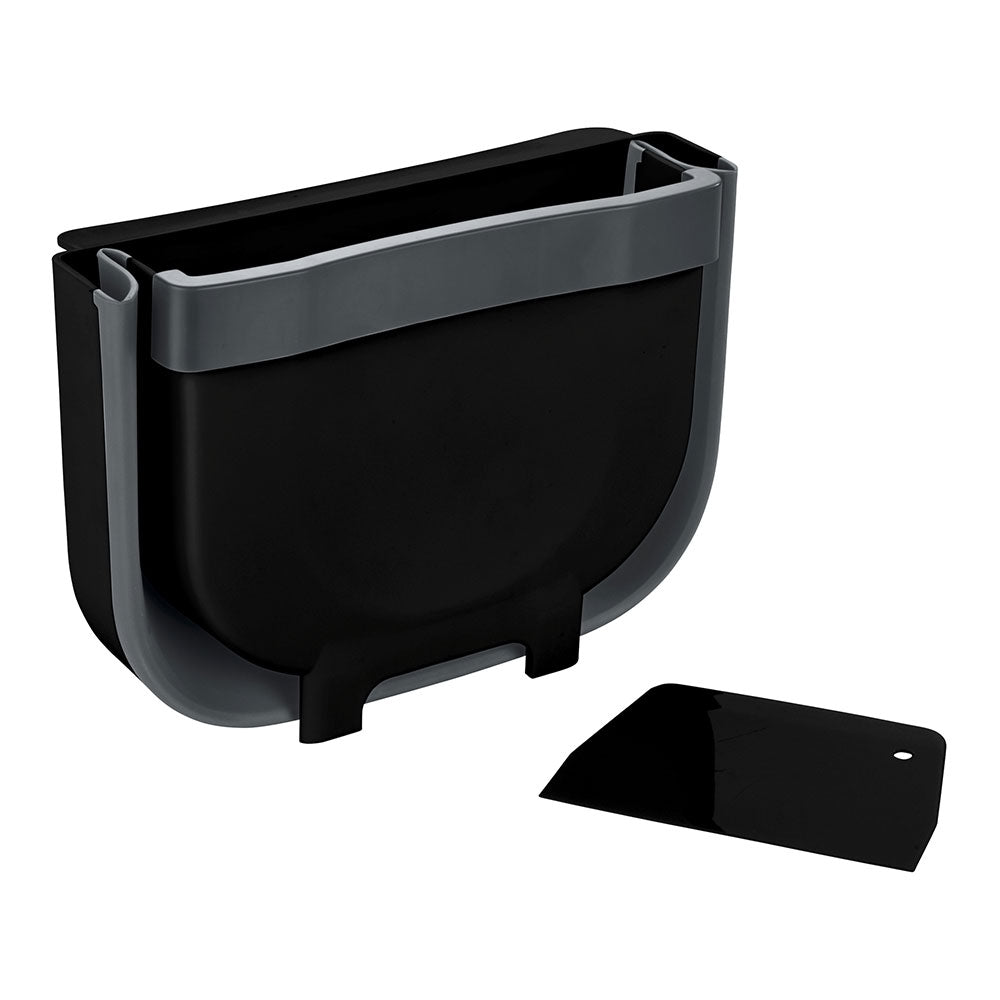 Balde do lixo para porta de armário dobrável fago, 5 l 55028100 wenko._0