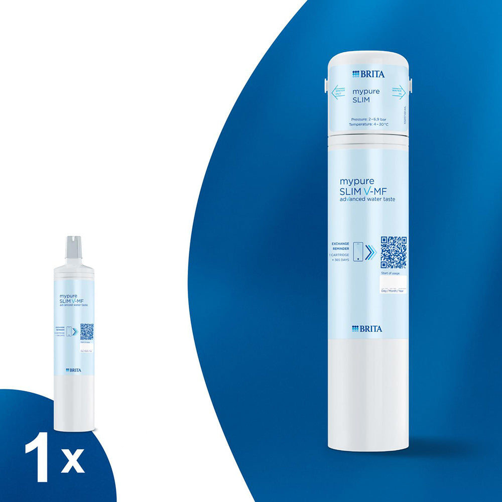 Sistema de filtragem de água para torneira mypure slim v-mf filtro para água 1053236 brita_0