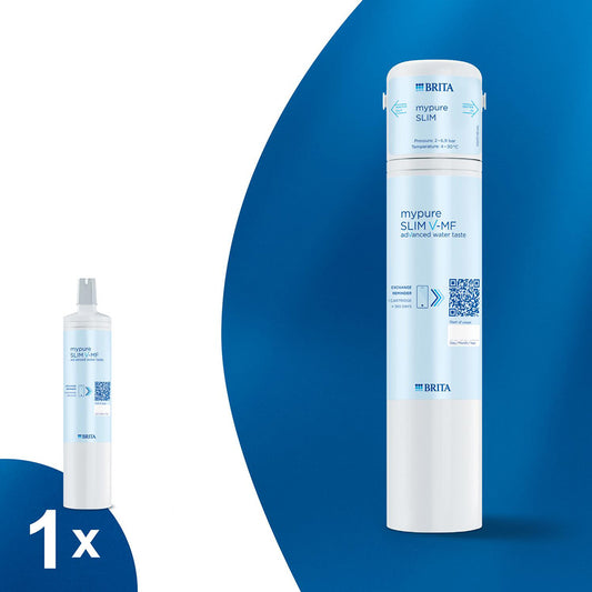 Sistema de filtragem de água para torneira mypure slim v-mf filtro para água 1053236 brita_0