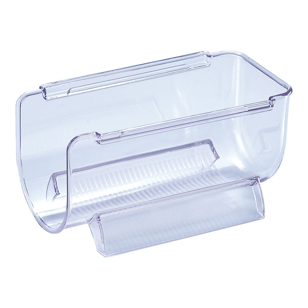 Recipiente para organizar garrafas de vinho dentro do frigorÃfico 20,5x11,6x10,5cm mondex_0